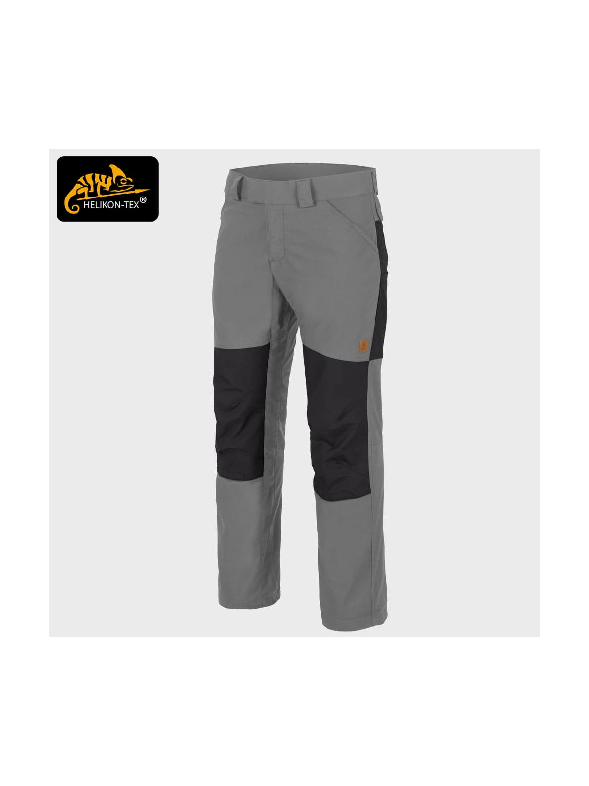 HELIKON-TEX SPODNIE WOODSMAN BUSHCRAFT DURACANVAS Cloud Grey-Ash Grey 3XL