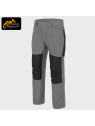 HELIKON-TEX SPODNIE WOODSMAN BUSHCRAFT DURACANVAS Cloud Grey-Ash Grey 3XL