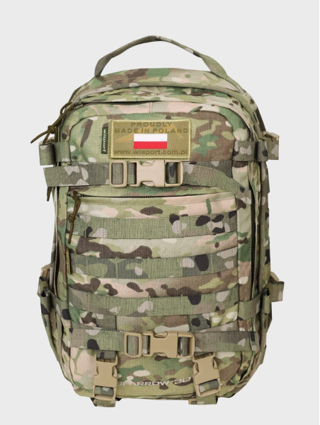 WISPORT PLECAK WOJSKOWY SPARROW II 30L CORDURA MULTICAM