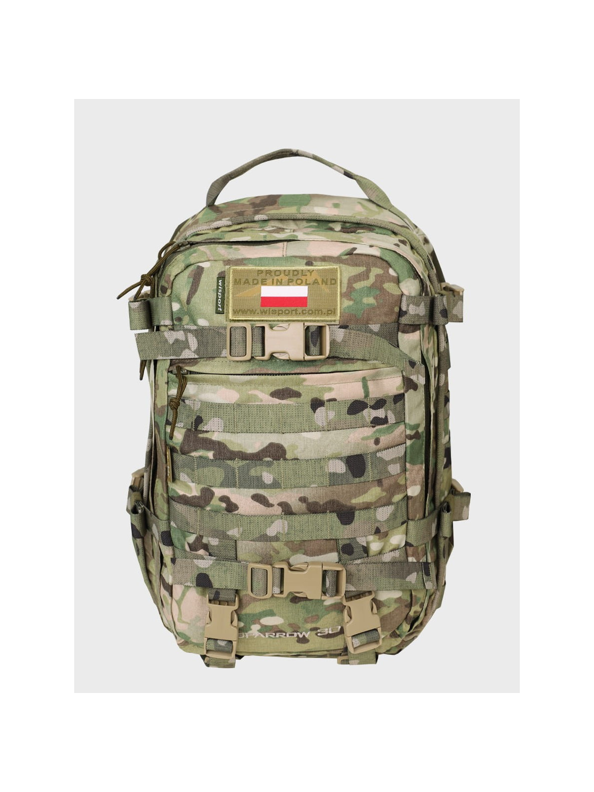 WISPORT PLECAK WOJSKOWY SPARROW II 30L CORDURA MULTICAM
