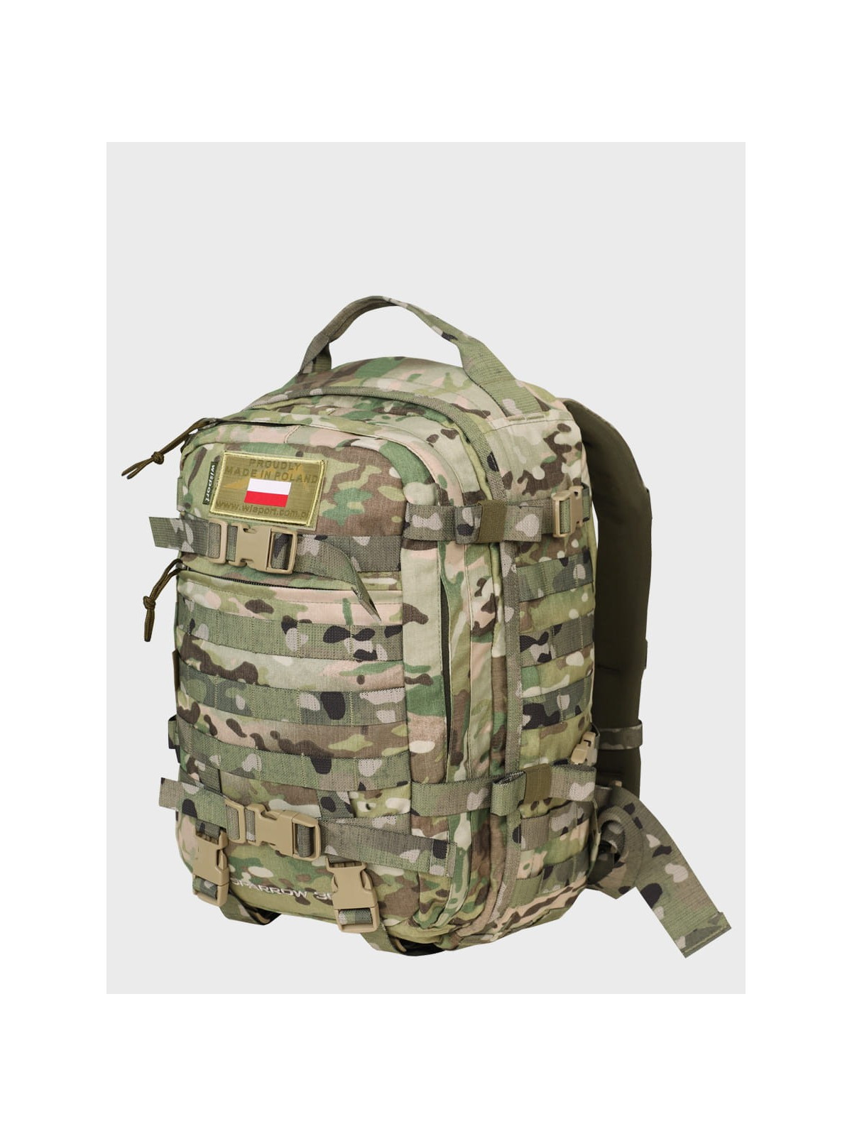 WISPORT PLECAK WOJSKOWY SPARROW II 30L CORDURA MULTICAM