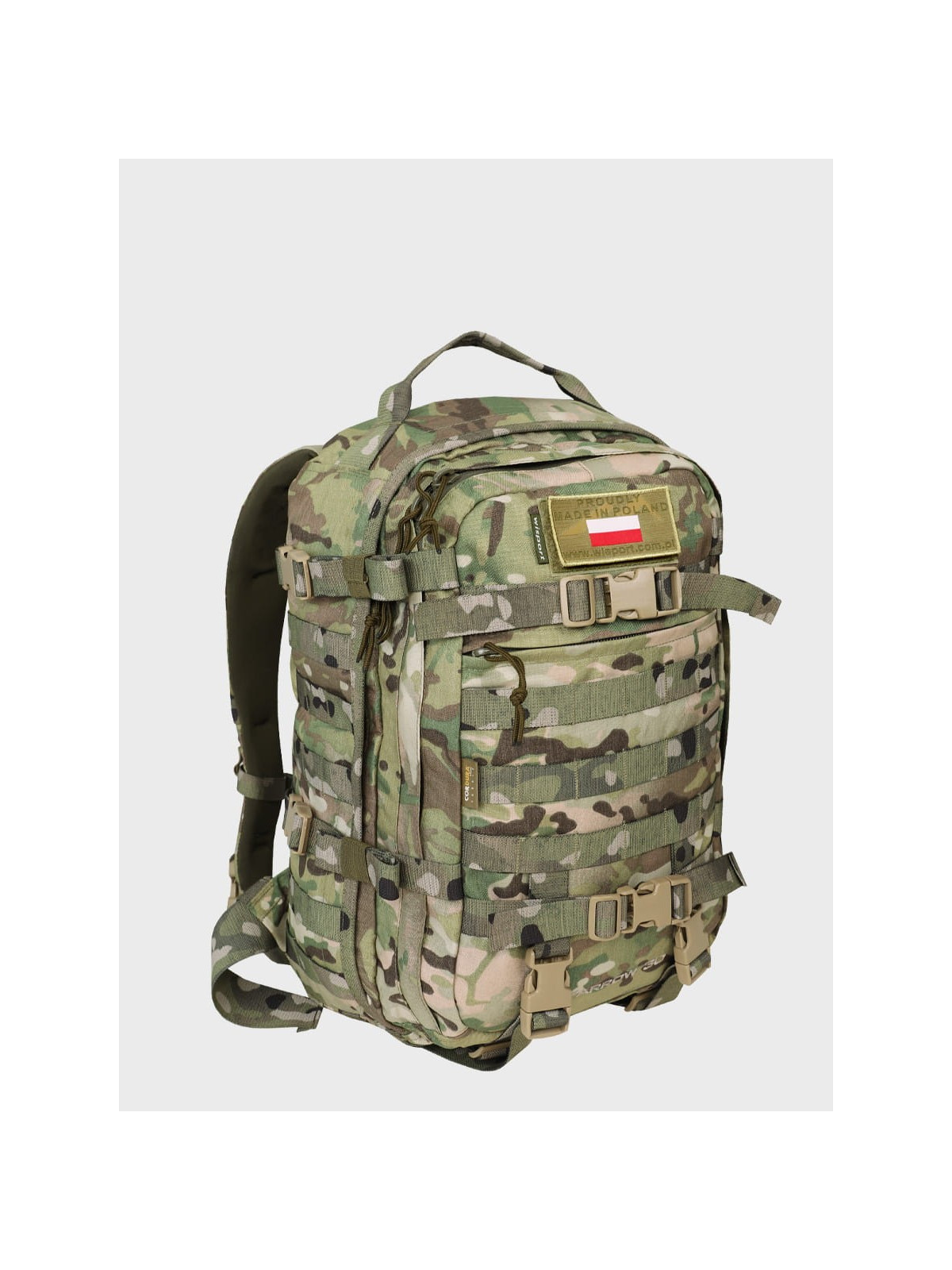 WISPORT PLECAK WOJSKOWY SPARROW II 30L CORDURA MULTICAM