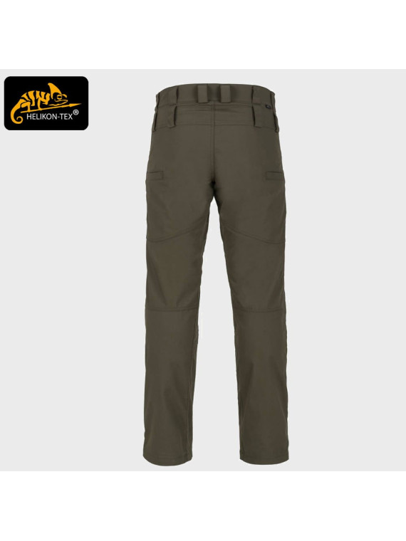 HELIKON-TEX SPODNIE WOODSMAN BUSHCRAFT DURACANVAS CZERWONO-CZARNE 3XL