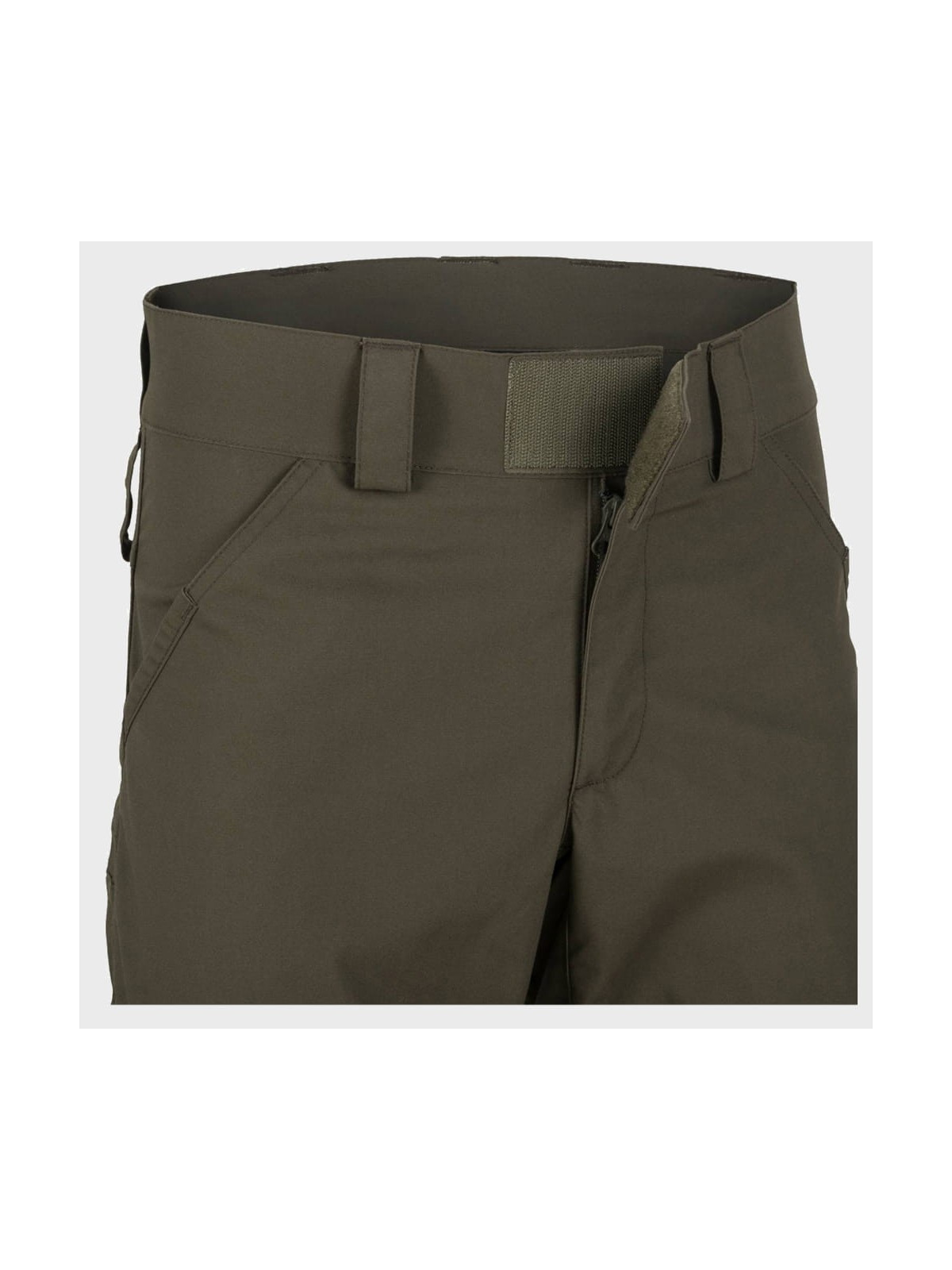 HELIKON-TEX SPODNIE WOODSMAN BUSHCRAFT DURACANVAS CZERWONO-CZARNE 3XL