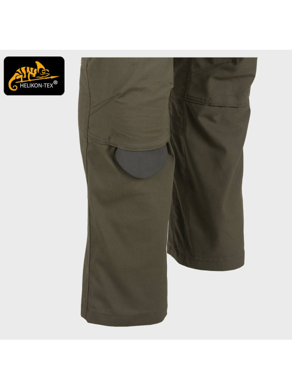 HELIKON-TEX SPODNIE WOODSMAN BUSHCRAFT DURACANVAS CZERWONO-CZARNE 3XL