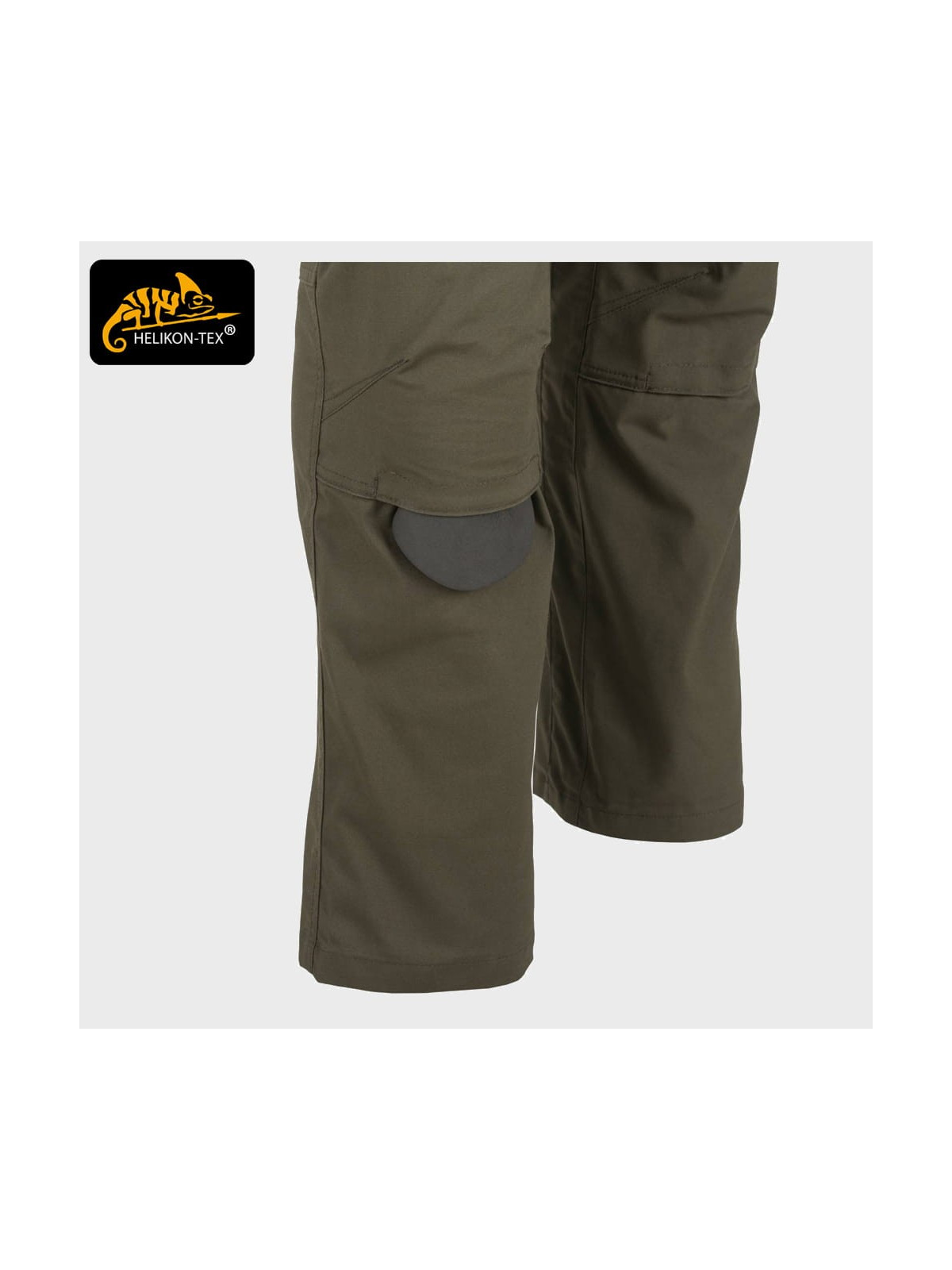 HELIKON-TEX SPODNIE WOODSMAN BUSHCRAFT DURACANVAS CZERWONO-CZARNE 3XL