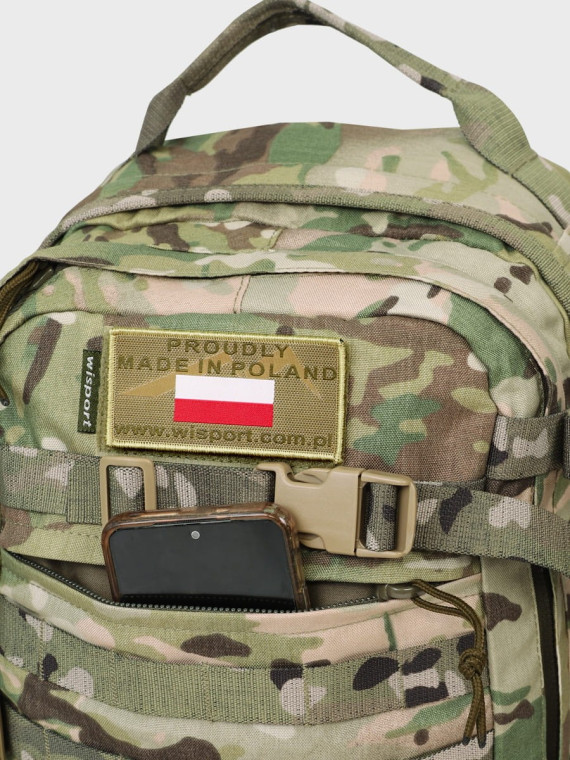 WISPORT PLECAK WOJSKOWY SPARROW II 30L CORDURA MULTICAM