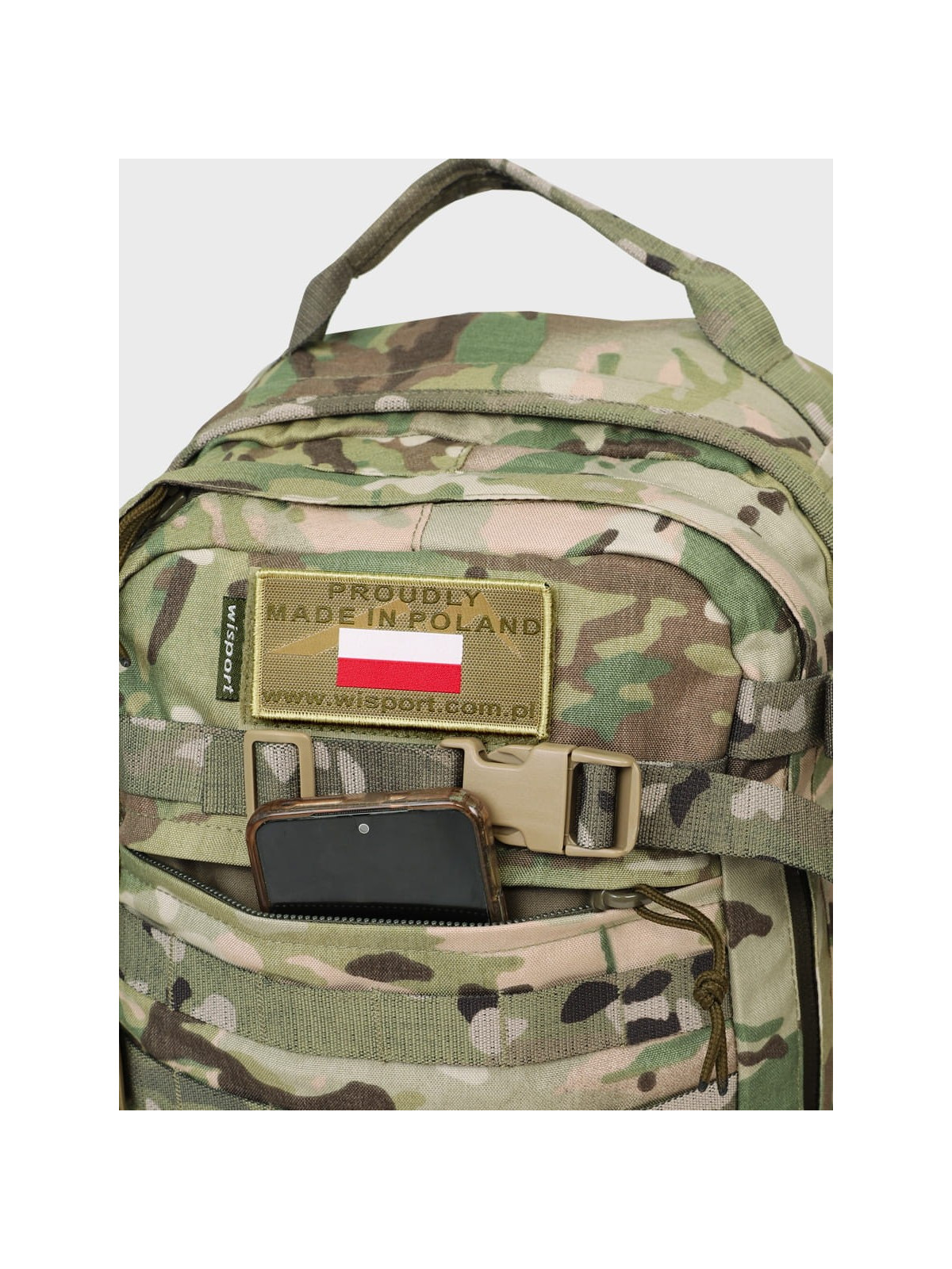 WISPORT PLECAK WOJSKOWY SPARROW II 30L CORDURA MULTICAM