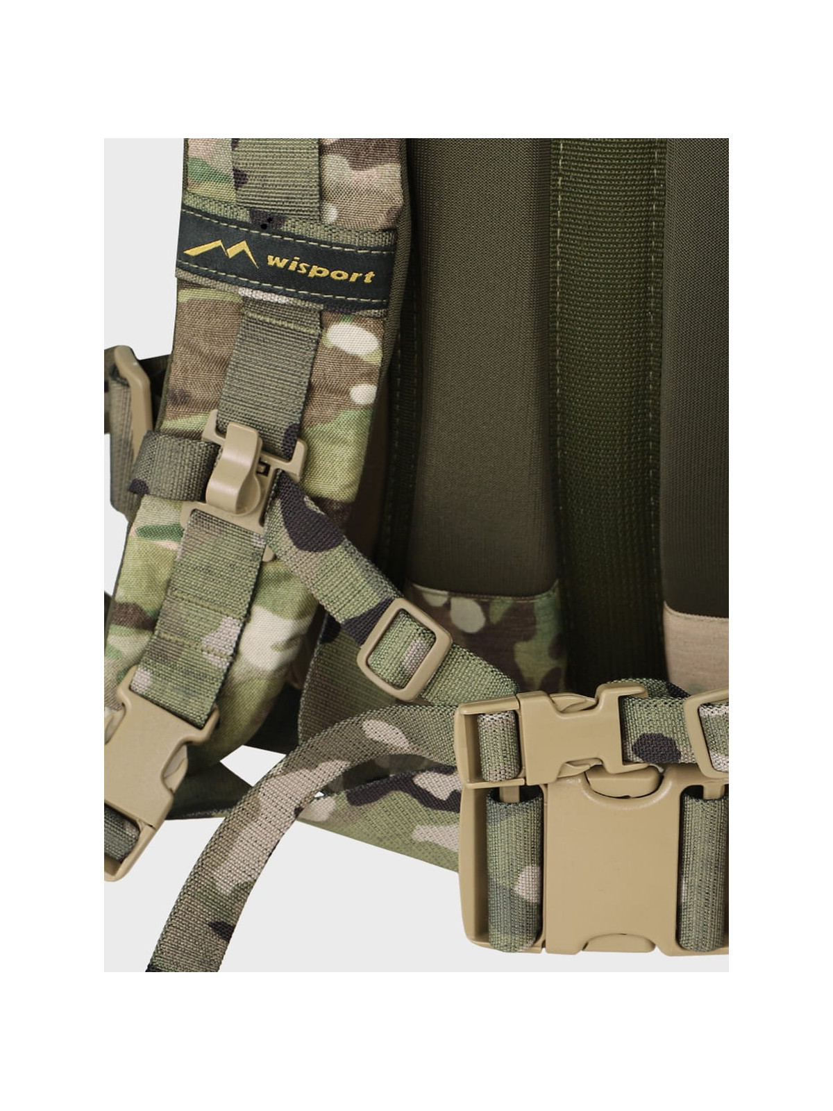 WISPORT PLECAK WOJSKOWY SPARROW II 30L CORDURA MULTICAM