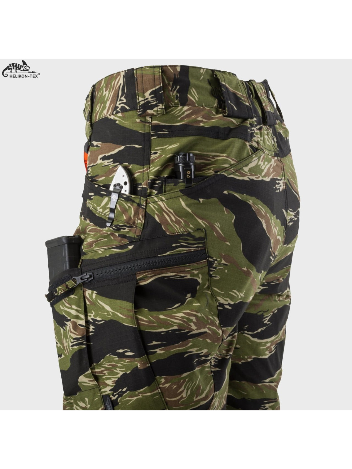 HELIKON-TEX SPODNIE TAKTYCZNE UTP POLYCO STRETCH RIP-STOP DESERT NIGHT CAMO 3XL