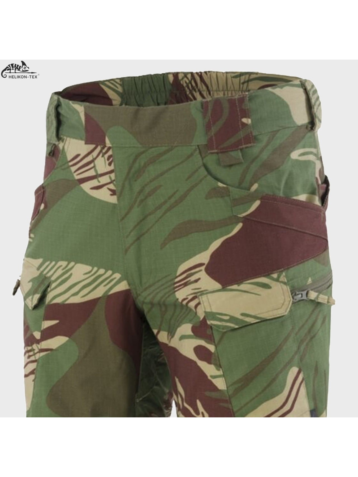 HELIKON-TEX SPODNIE TAKTYCZNE UTP POLYCO STRETCH RIP-STOP RHODESIAN 3XL