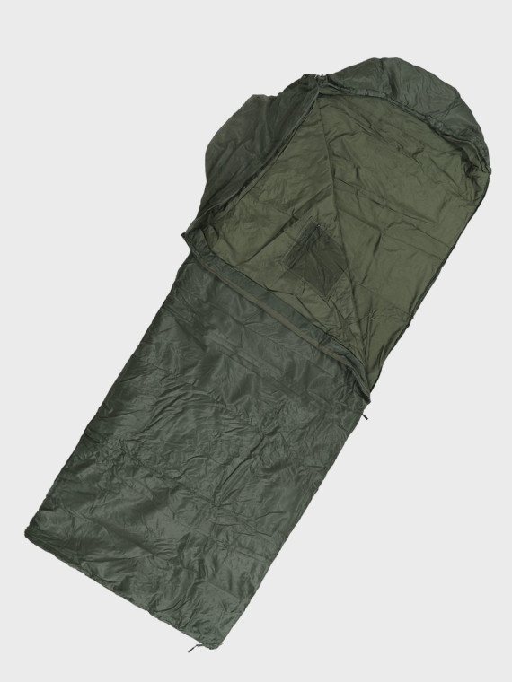 Snugpak Śpiwór Letni Mumia Jungle Bag od 7 do 2°C z moskitierą lekki 900g oliwkowy