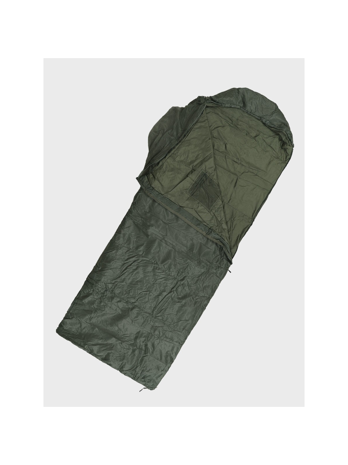 Snugpak Śpiwór Letni Mumia Jungle Bag od 7 do 2°C z moskitierą lekki 900g oliwkowy