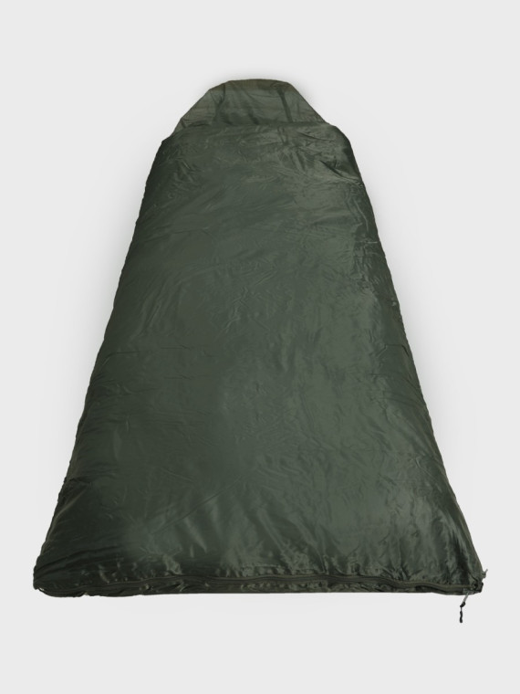 Snugpak Śpiwór Letni Mumia Jungle Bag od 7 do 2°C z moskitierą lekki 900g oliwkowy
