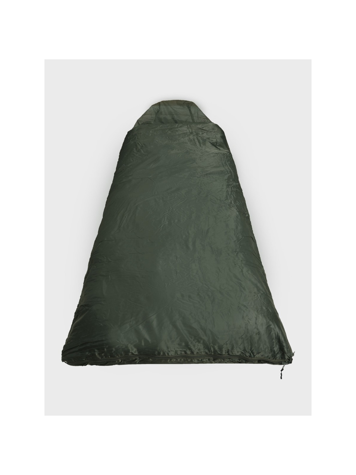 Snugpak Śpiwór Letni Mumia Jungle Bag od 7 do 2°C z moskitierą lekki 900g oliwkowy