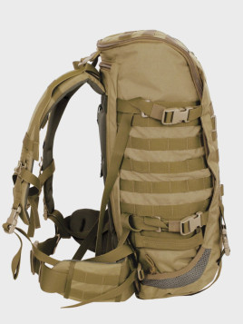 WISPORT PLECAK WOJSKOWY ZIPPER FOX II 40L CORDURA COYOTE