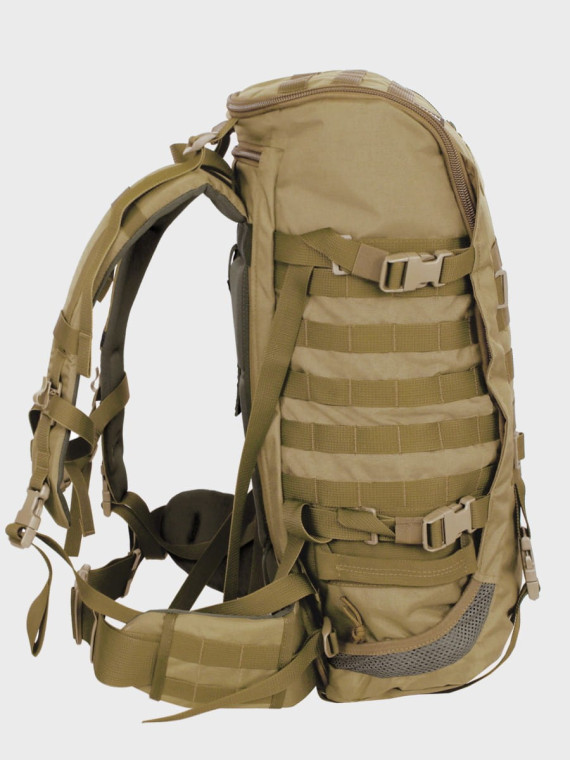 WISPORT PLECAK WOJSKOWY ZIPPER FOX II 40L CORDURA COYOTE