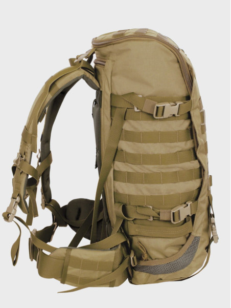 WISPORT PLECAK WOJSKOWY ZIPPER FOX II 40L CORDURA COYOTE