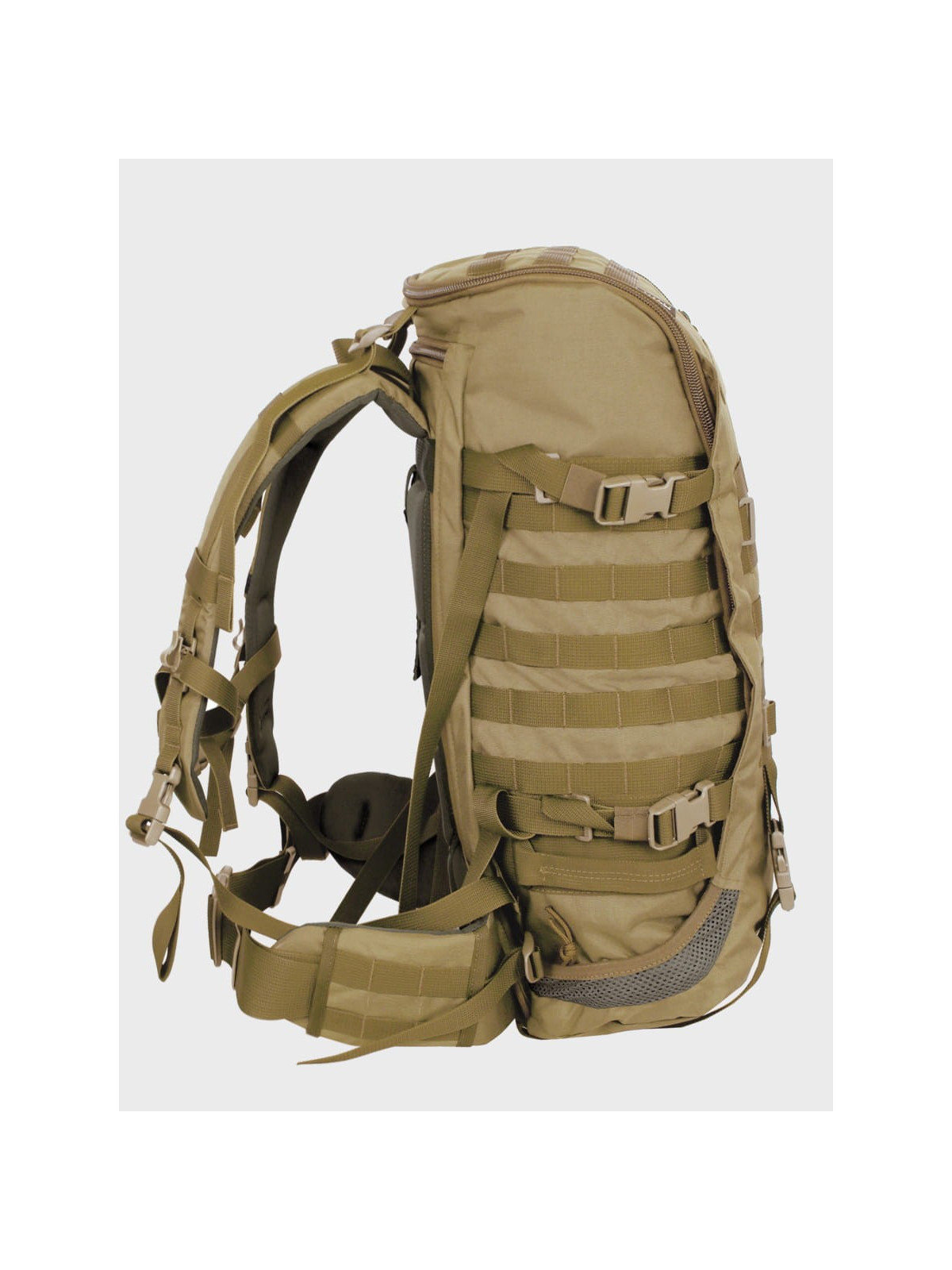 WISPORT PLECAK WOJSKOWY ZIPPER FOX II 40L CORDURA COYOTE