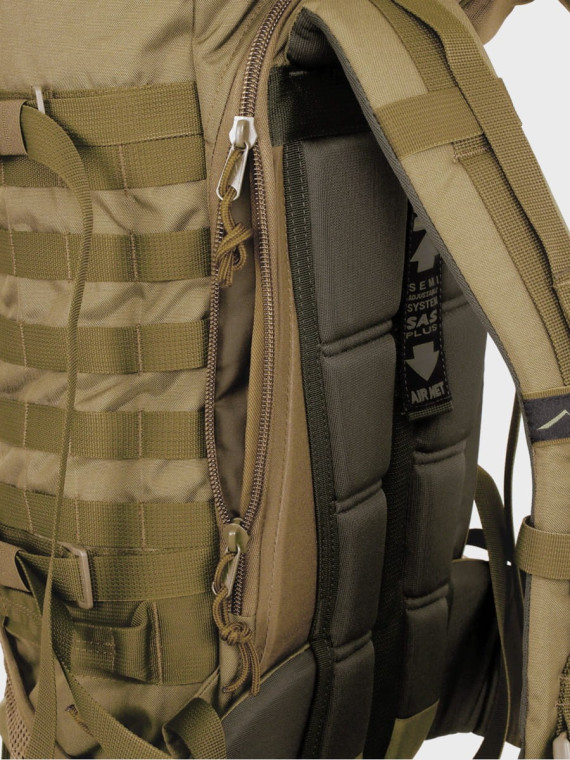 WISPORT PLECAK WOJSKOWY ZIPPER FOX II 40L CORDURA COYOTE
