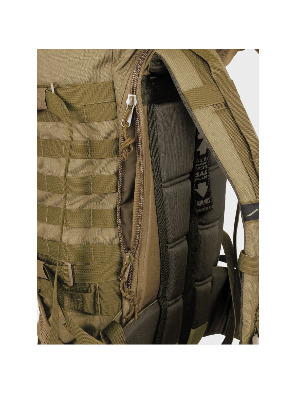 WISPORT PLECAK WOJSKOWY ZIPPER FOX II 40L CORDURA COYOTE