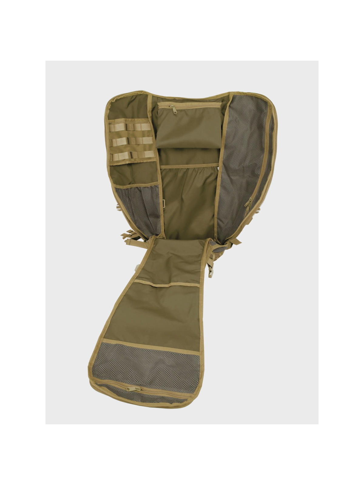 WISPORT PLECAK WOJSKOWY ZIPPER FOX II 40L CORDURA COYOTE