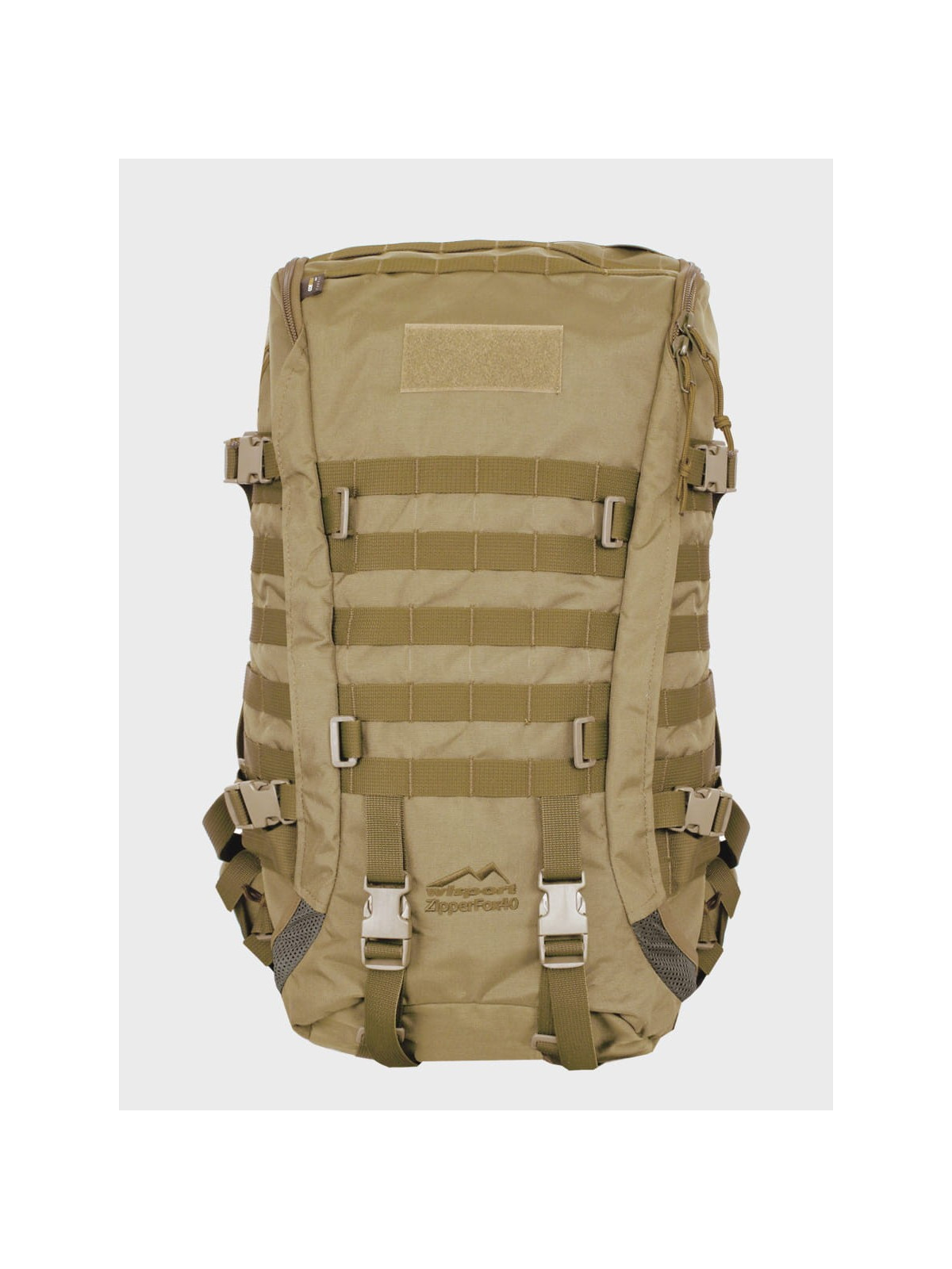 WISPORT PLECAK WOJSKOWY ZIPPER FOX II 40L CORDURA COYOTE