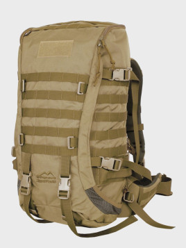 WISPORT PLECAK WOJSKOWY ZIPPER FOX II 40L CORDURA COYOTE