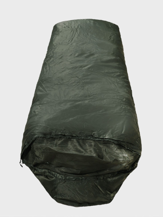 Snugpak Śpiwór Letni Mumia Jungle Bag od 7 do 2°C z moskitierą lekki 900g oliwkowy