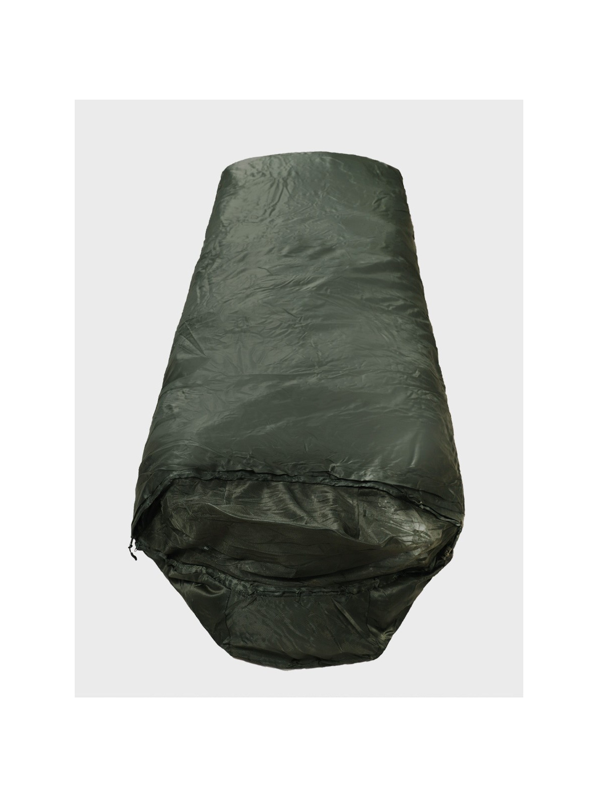 Snugpak Śpiwór Letni Mumia Jungle Bag od 7 do 2°C z moskitierą lekki 900g oliwkowy