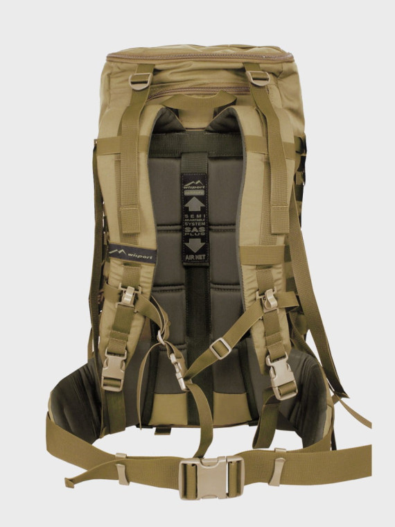 WISPORT PLECAK WOJSKOWY ZIPPER FOX II 40L CORDURA COYOTE