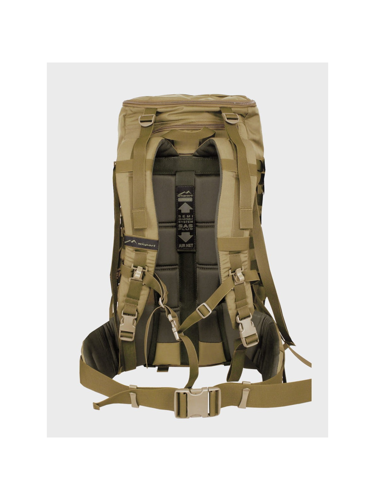WISPORT PLECAK WOJSKOWY ZIPPER FOX II 40L CORDURA COYOTE