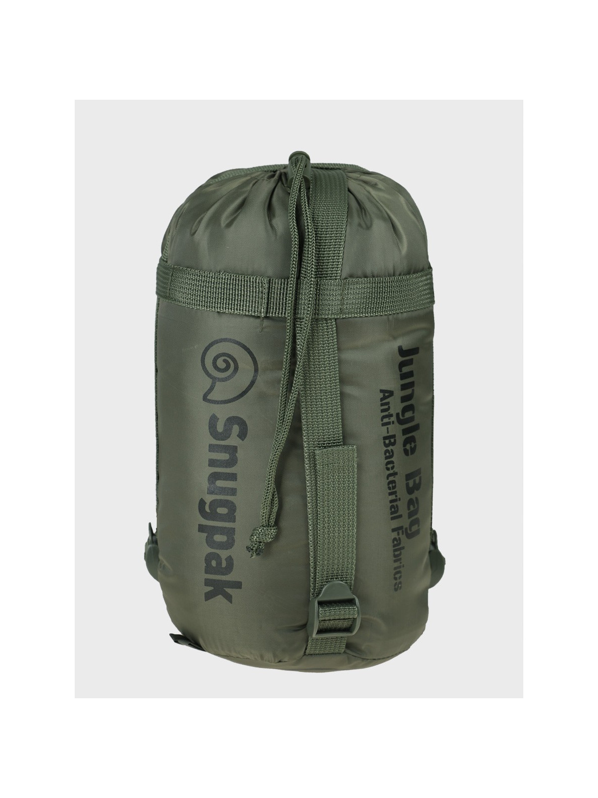 Snugpak Śpiwór Letni Mumia Jungle Bag od 7 do 2°C z moskitierą lekki 900g oliwkowy