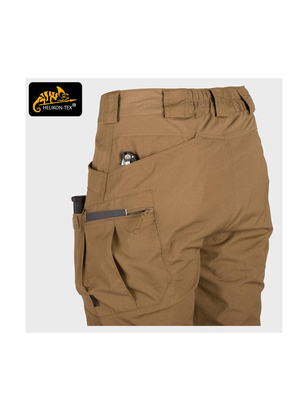 HELIKON-TEX Spodnie Taktyczne UTP FLEX NyCo VersaStretch Pencott Wildwood XXL-Long