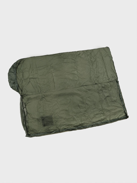 Snugpak Śpiwór Letni Mumia Jungle Bag od 7 do 2°C z moskitierą lekki 900g oliwkowy