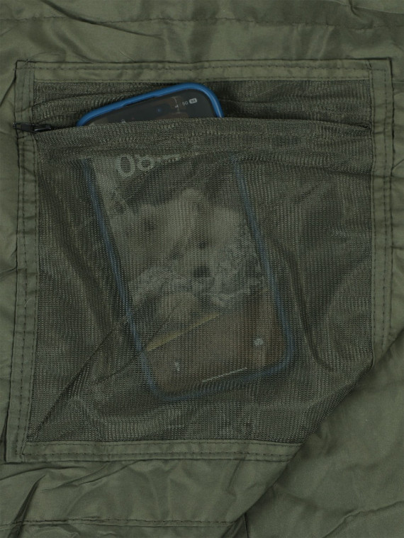 Snugpak Śpiwór Letni Mumia Jungle Bag od 7 do 2°C z moskitierą lekki 900g oliwkowy