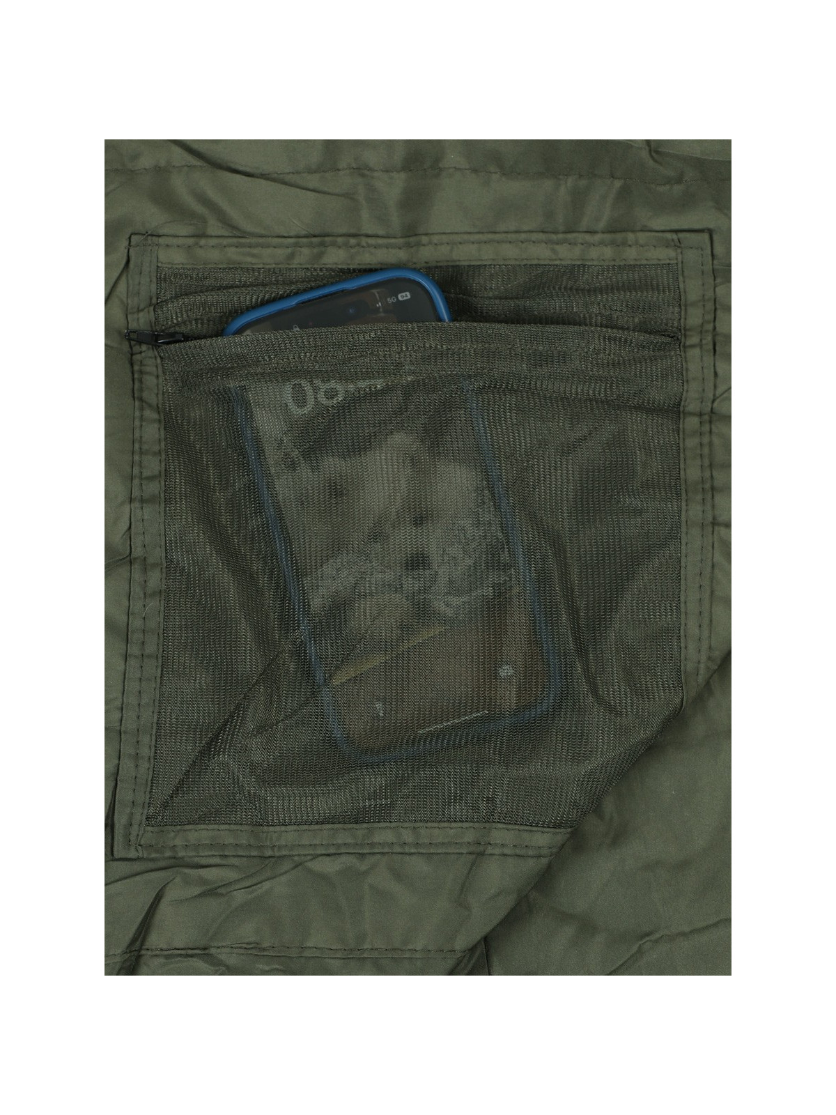 Snugpak Śpiwór Letni Mumia Jungle Bag od 7 do 2°C z moskitierą lekki 900g oliwkowy