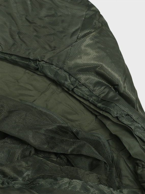 Snugpak Śpiwór Letni Mumia Jungle Bag od 7 do 2°C z moskitierą lekki 900g oliwkowy