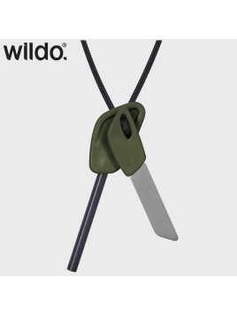 WILDO KRZESIWO FIRE FLASH PRO SMALL SURVIVAL OLIWKOWE