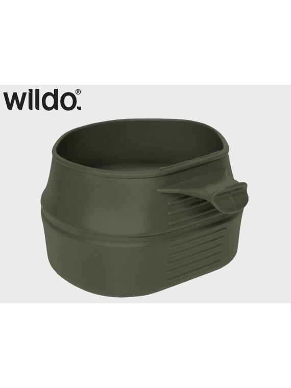 WILDO NACZYNIA TURYSTYCZNE ZESTAW CAMP DUO LIGHT OLIWKOWO-SZARY