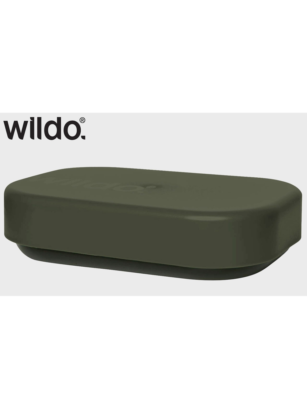 WILDO NACZYNIA TURYSTYCZNE ZESTAW CAMP DUO LIGHT OLIWKOWO-SZARY