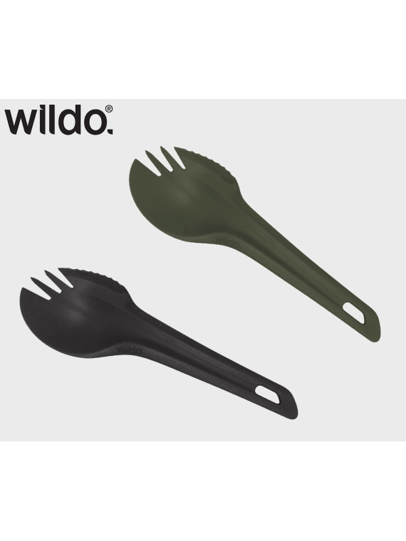 WILDO NACZYNIA TURYSTYCZNE ZESTAW CAMP DUO LIGHT OLIWKOWO-SZARY