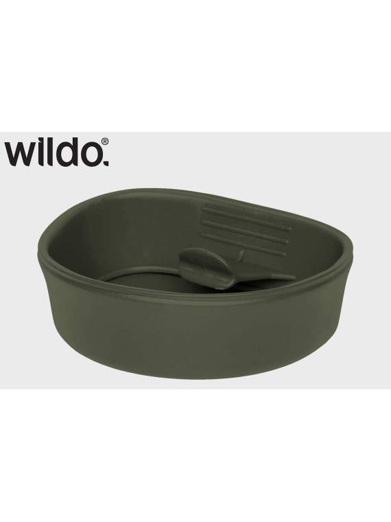 WILDO NACZYNIA TURYSTYCZNE ZESTAW CAMP DUO LIGHT OLIWKOWO-SZARY