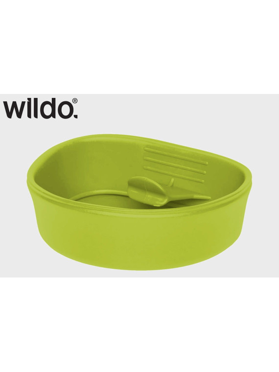 WILDO NACZYNIA TURYSTYCZNE ZESTAW CAMP DUO LIGHT LIMONKOWO-SZARY