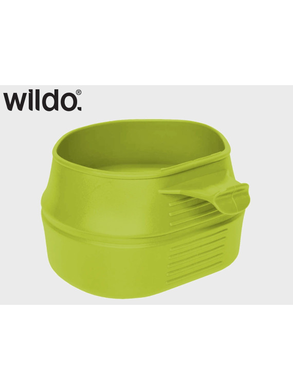 WILDO NACZYNIA TURYSTYCZNE ZESTAW CAMP DUO LIGHT LIMONKOWO-SZARY