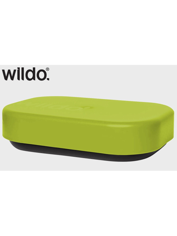 WILDO NACZYNIA TURYSTYCZNE ZESTAW CAMP DUO LIGHT LIMONKOWO-SZARY