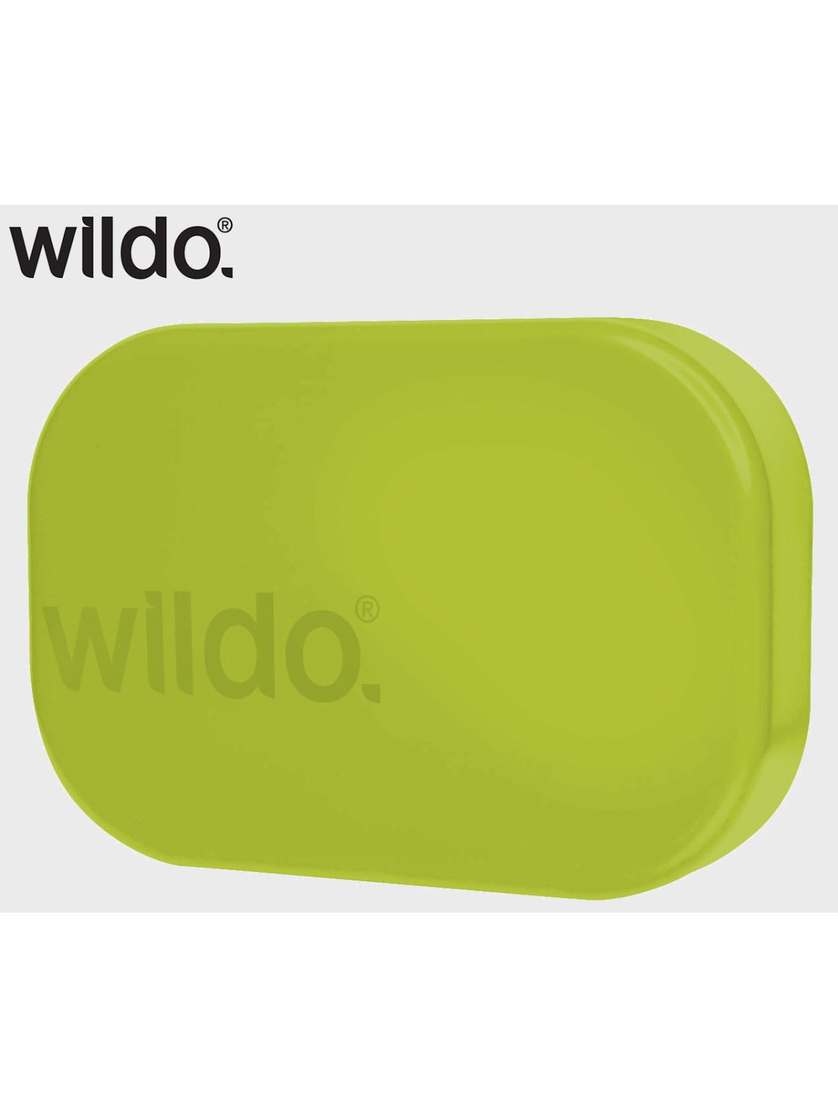 WILDO NACZYNIA TURYSTYCZNE ZESTAW CAMP DUO LIGHT LIMONKOWO-SZARY