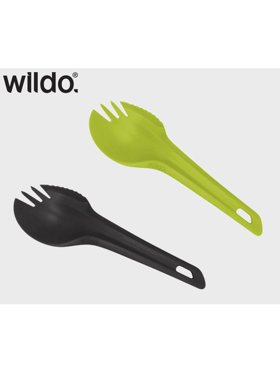 WILDO NACZYNIA TURYSTYCZNE ZESTAW CAMP DUO LIGHT LIMONKOWO-SZARY