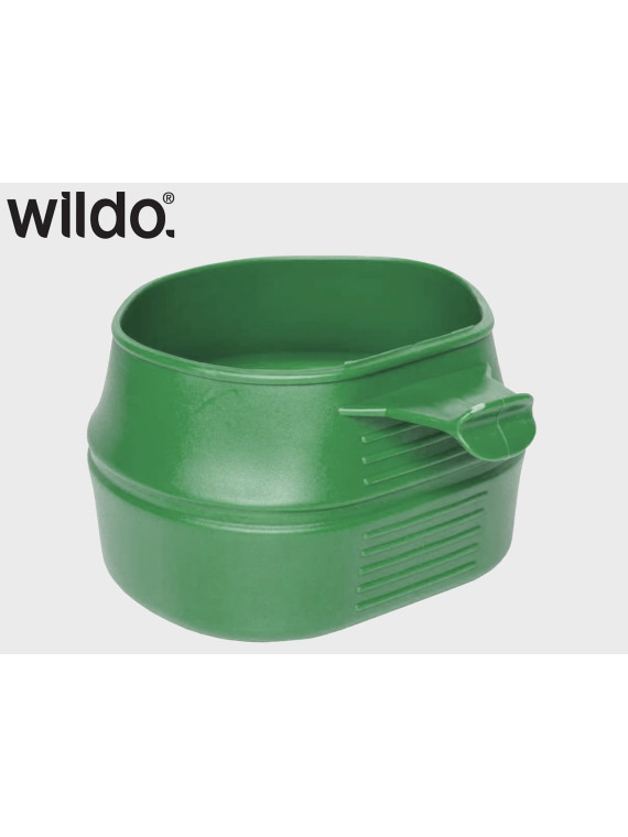 WILDO NACZYNIA TURYSTYCZNE ZESTAW CAMP DUO LIGHT ZIELONY