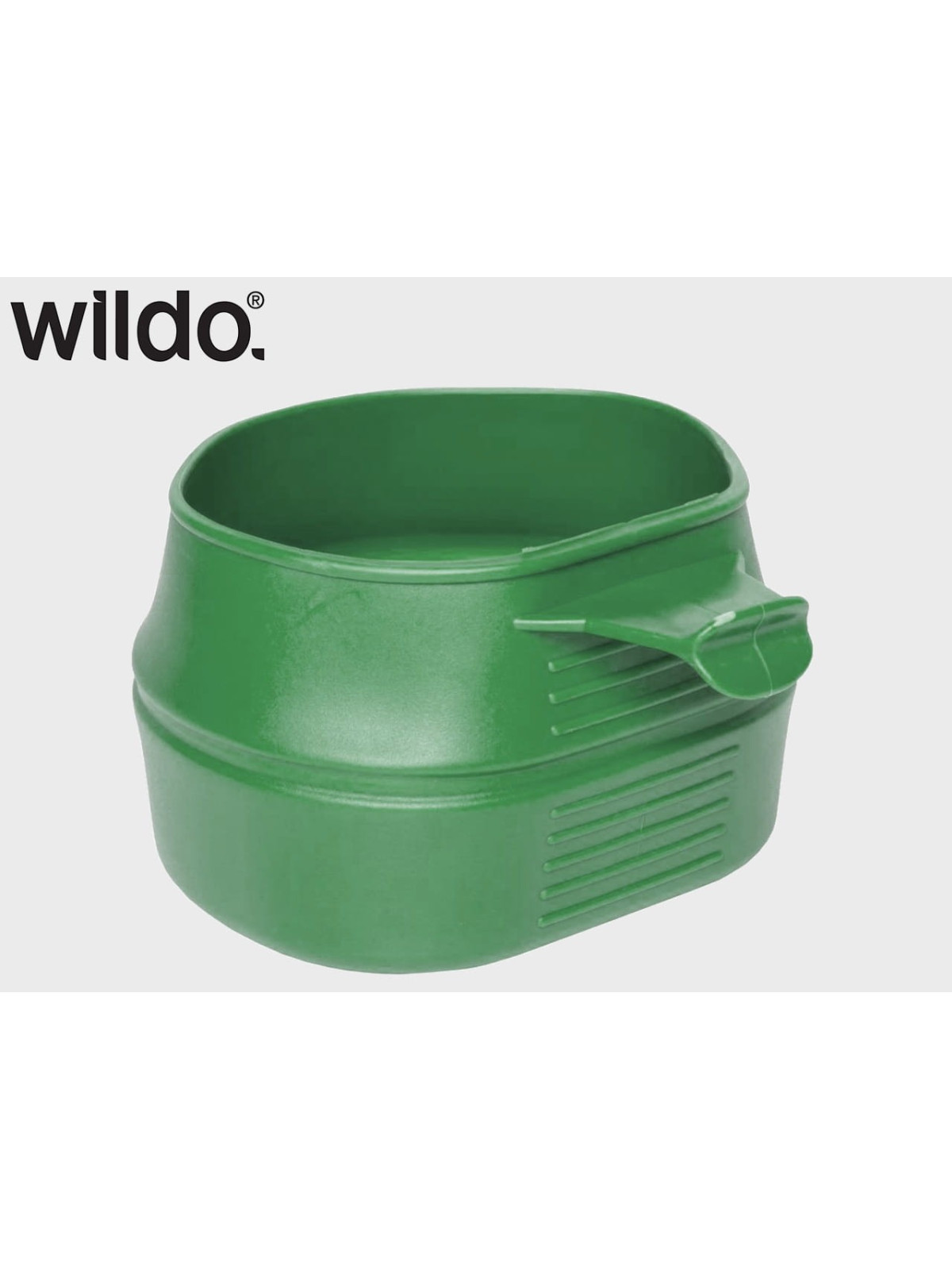 WILDO NACZYNIA TURYSTYCZNE ZESTAW CAMP DUO LIGHT ZIELONY